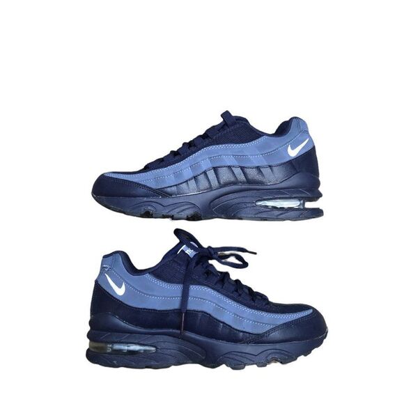 RARE 2018 Nike Air Max 95 Blackened Blue Size 7 - Picture 7 of 16